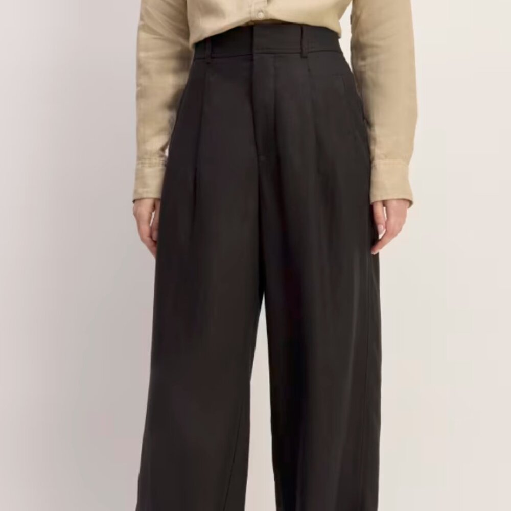 EVERLANE Way-High Drape Pant